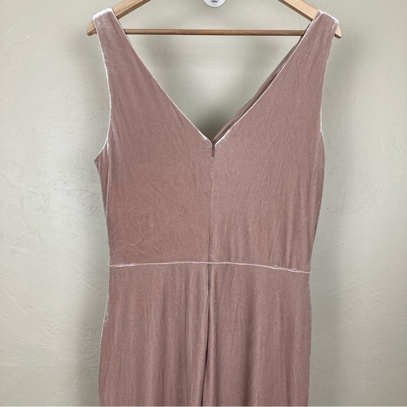 REVELRY Dawson Velvet Dress - Picture 4 of 16